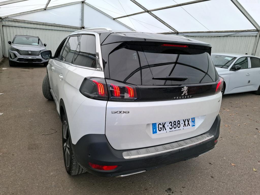 Peugeot 5008 BlueHDi 130ch S&S EAT8 GT Pack 2022