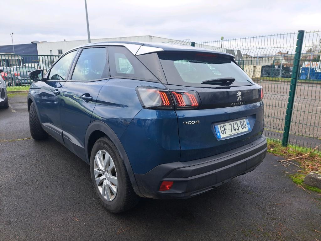 Peugeot 3008 BlueHDi 130ch S&S EAT8 Active Pack 2022