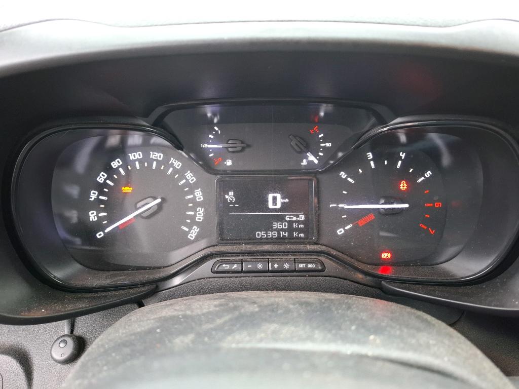 Citroen BERLINGO VAN M 650 BLUEHDI 100 S&S BVM5 CLUB 2020