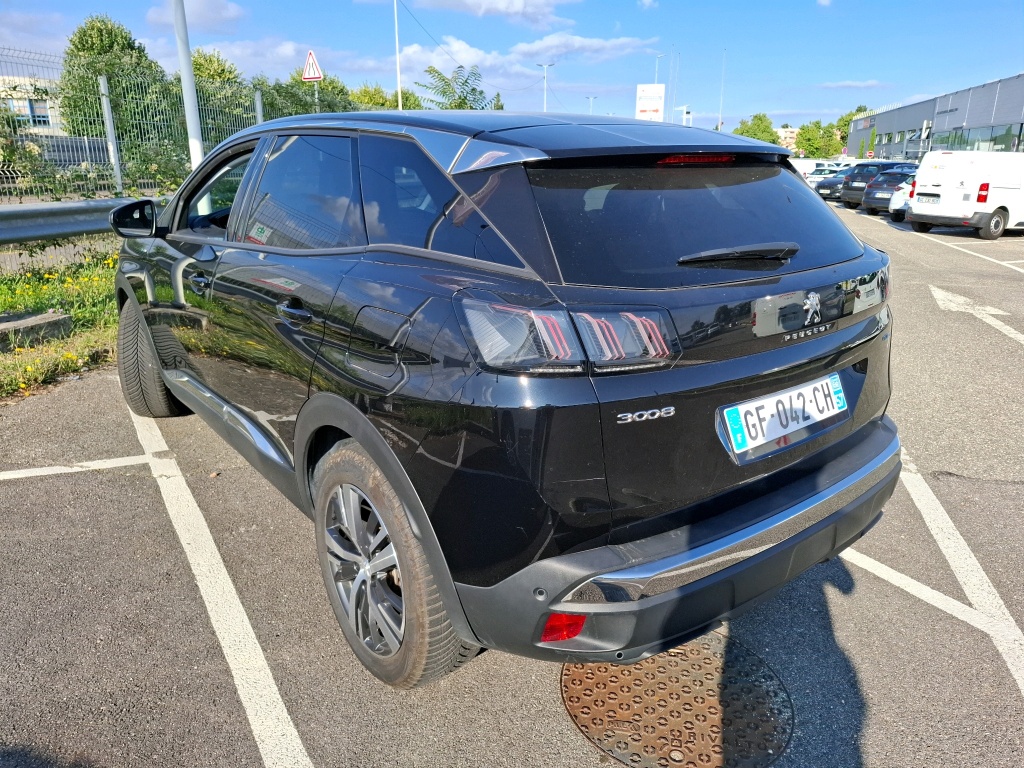 Peugeot 3008 Hybrid 225 e-EAT8 Allure 2022
