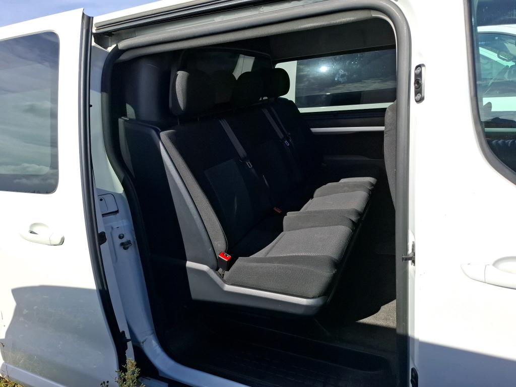 Citroen JUMPY CAB APPROFONDIE XL BLUEHDI 120 BVM6 DRIVER 340 NM 2019