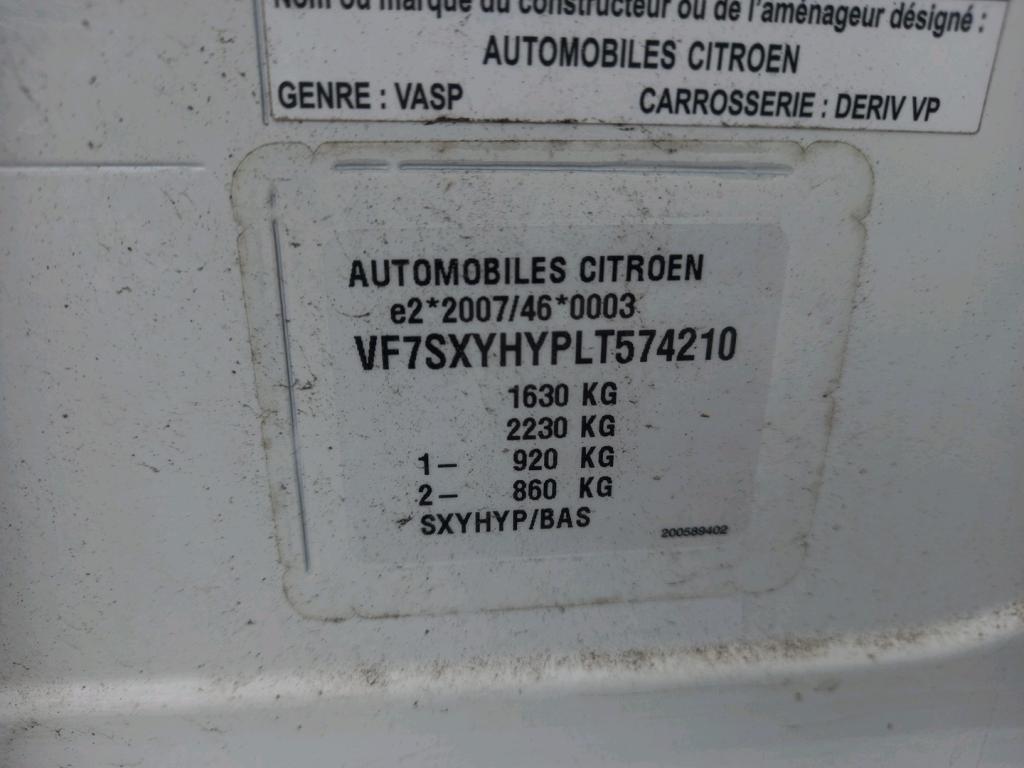 Citroen C3 SOCIETE BLUEHDI 100 S&S BVM FEEL BUSINESS R 2020