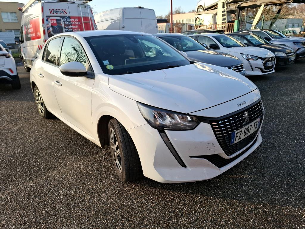 Peugeot 208 BlueHDi 100 S&S BVM6 Allure Business 2021