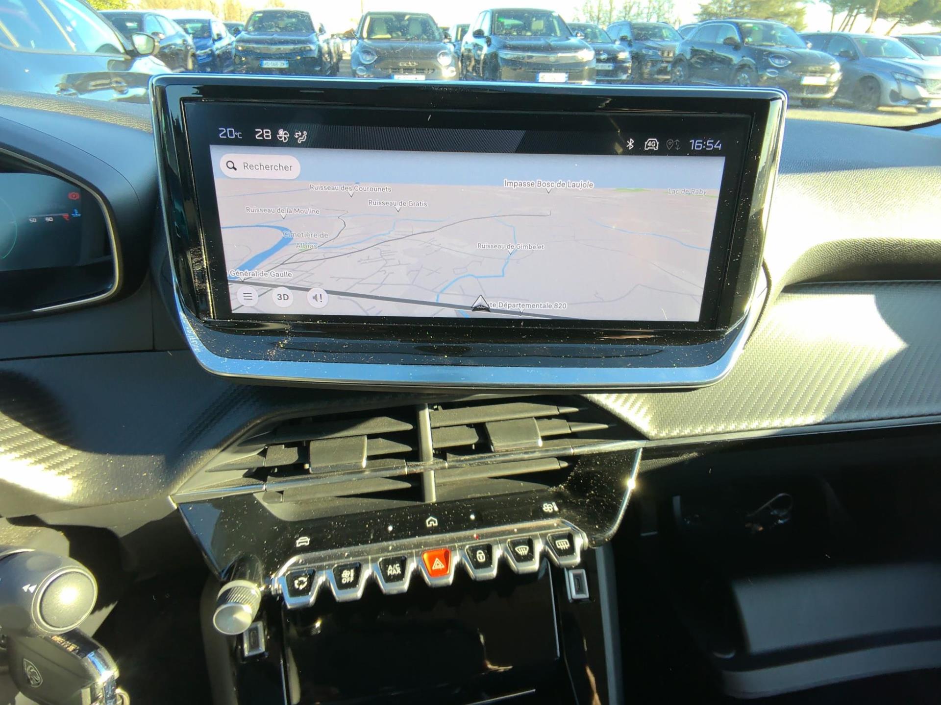 Peugeot 208 Hybrid 110 ch e-DCS6 Allure 2025