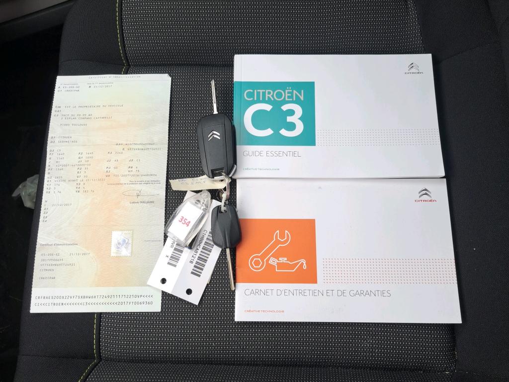 Citroen C3 BlueHDi 75 S&S Feel 2017