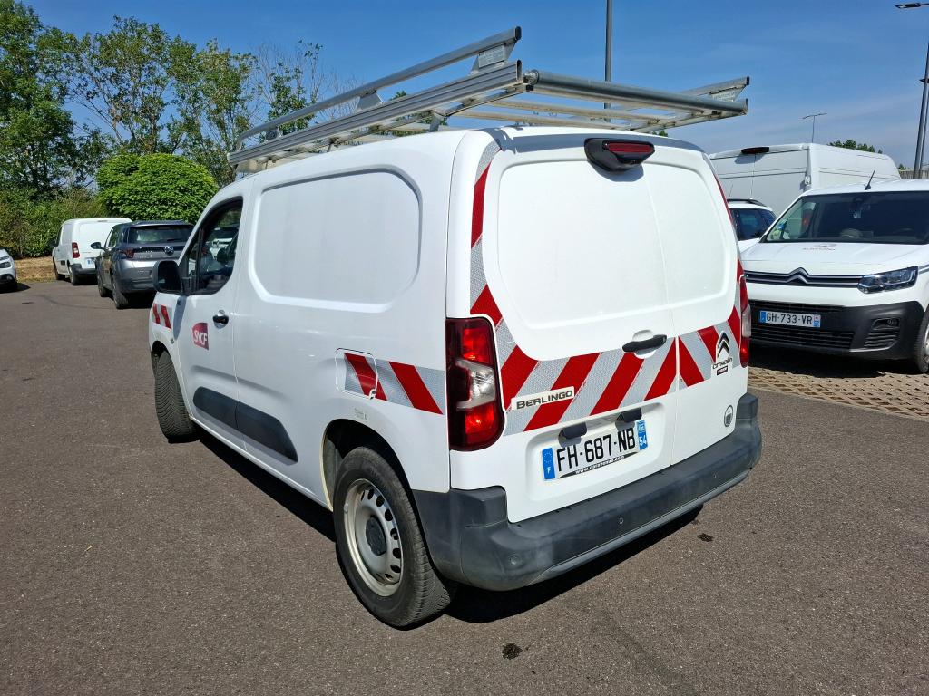 Citroen BERLINGO VAN M 650 BLUEHDI 100 S&S CLUB 2019