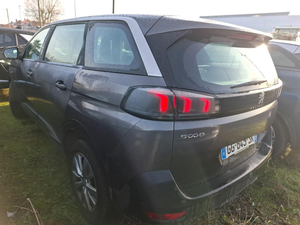 Peugeot 5008 BlueHDi 130ch S&S BVM6 Active Pack 2022