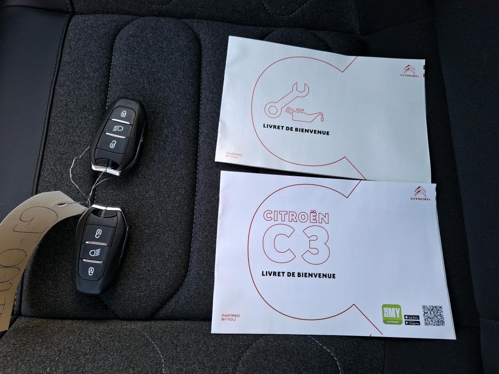 Citroen C3 PureTech 83 S&S BVM5 Shine Pack 2022