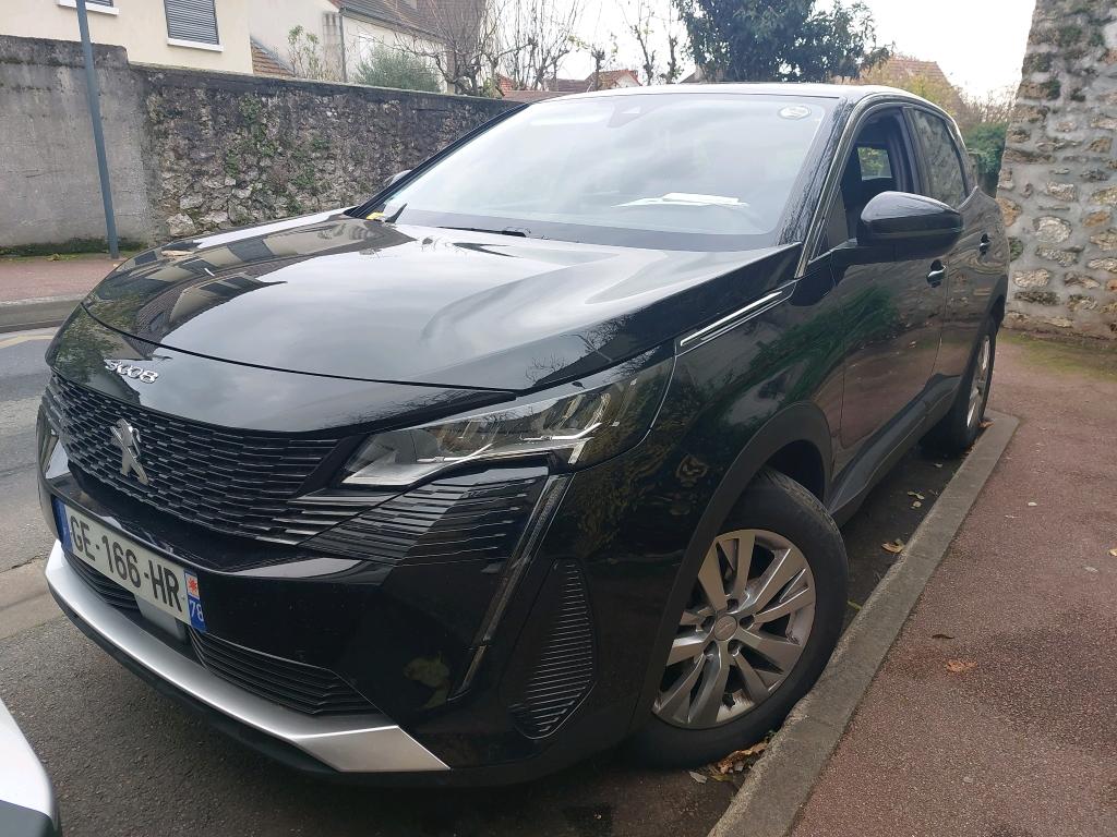 Peugeot 3008 BlueHDi 130ch S&S EAT8 Active Pack 2022