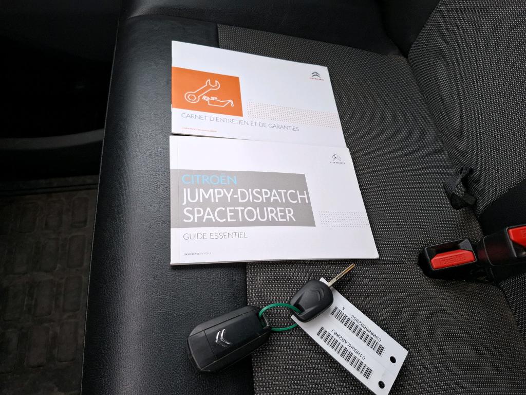 Citroen JUMPY FGN M BLUEHDI 120 S&S BVM6 CLUB 2019