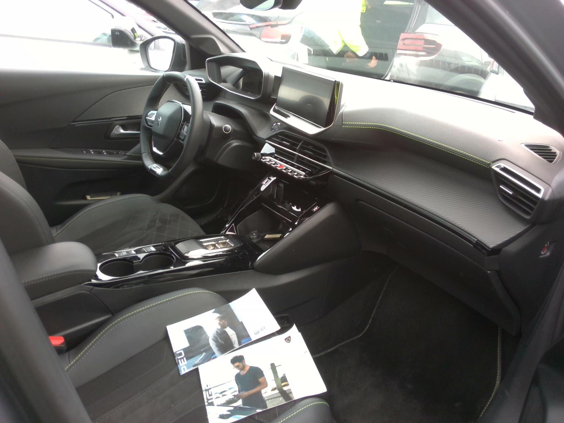 Peugeot 208 Electrique 50 kWh 136ch GT Pack 2022