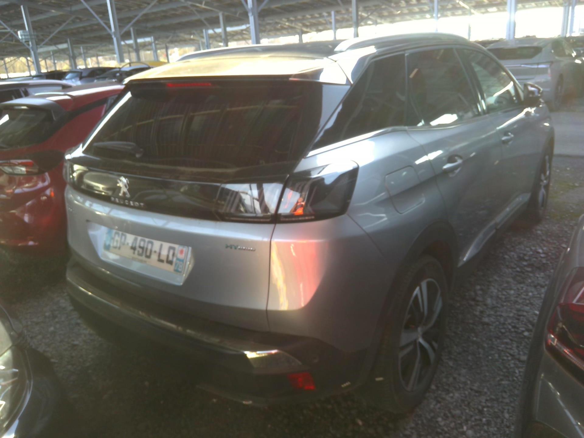 Peugeot NV 3008 SUV 