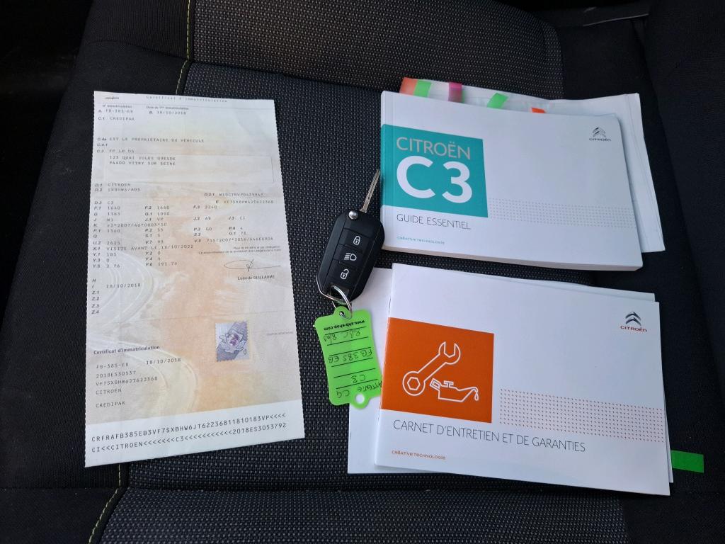 Citroen C3 BlueHDi 75 S&S Shine Business 2018