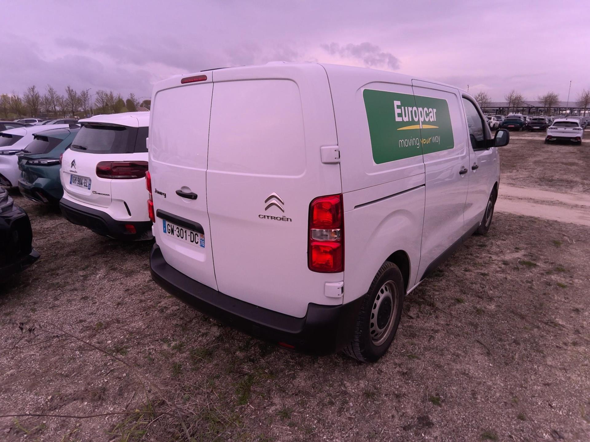 Citroen JUMPY FGN M BLUEHDI 120 S&S BVM6  2024