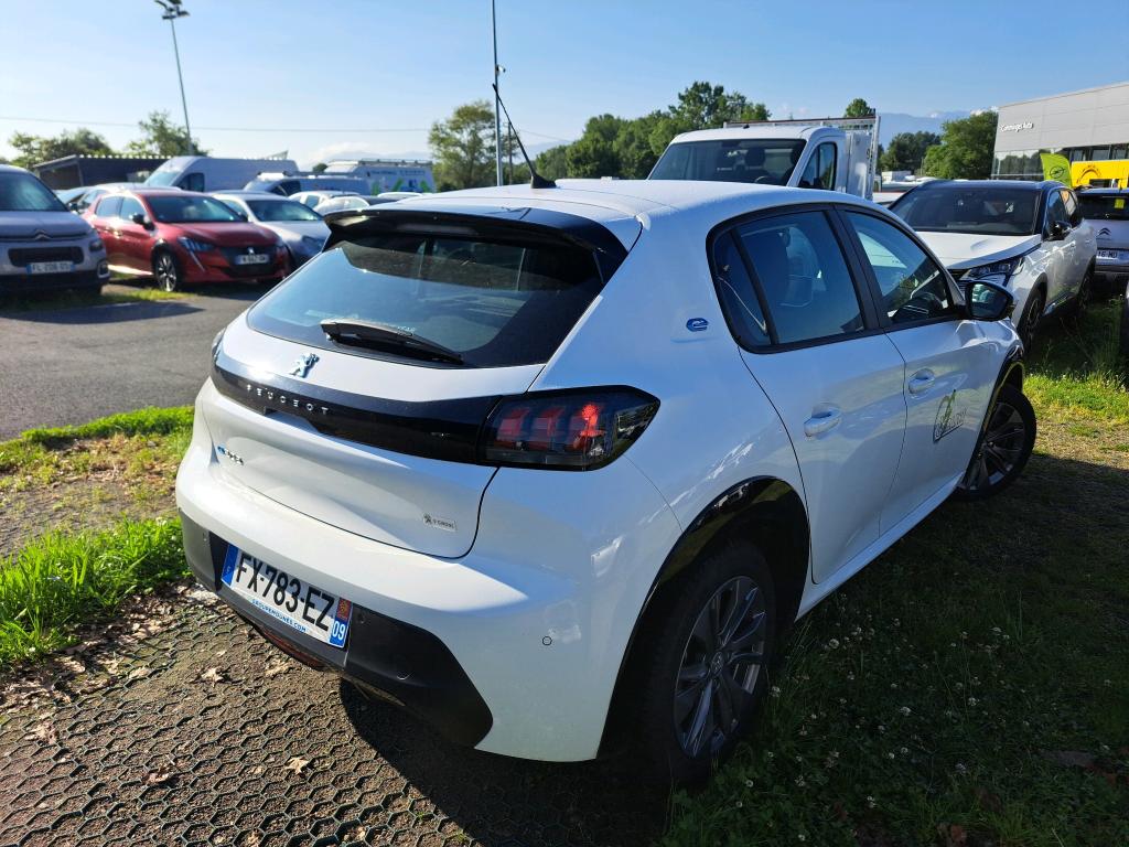 Peugeot 208 ELECTRIQUE 50 KWH 136 ACTIVE BUSINESS R 2021