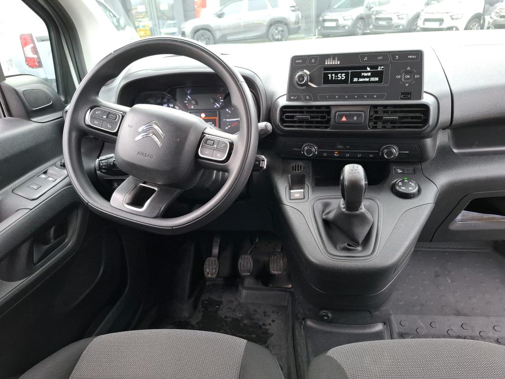 Citroen BERLINGO VAN M 650 BLUEHDI 100 S&S BVM5 CLUB 2020