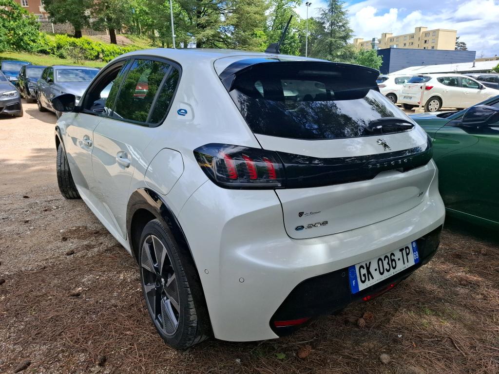 Peugeot 208 Electrique 50 kWh 136ch GT 2022