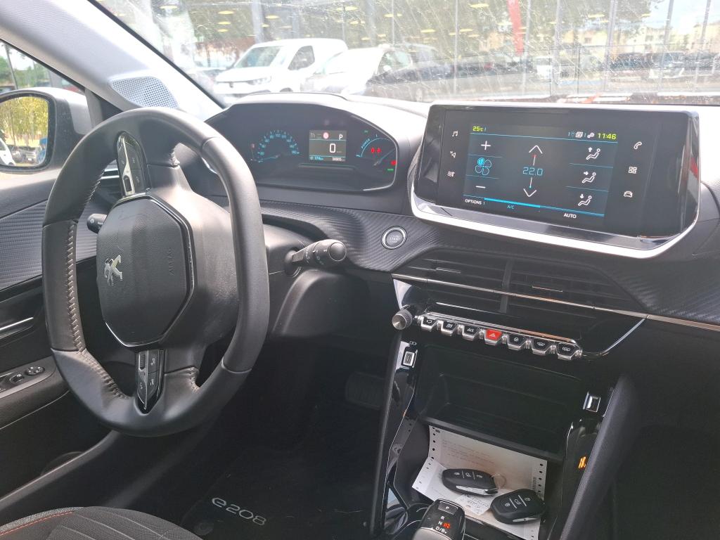 Peugeot 208 ELECTRIQUE 50 KWH 136 ACTIVE BUSINESS R 2022