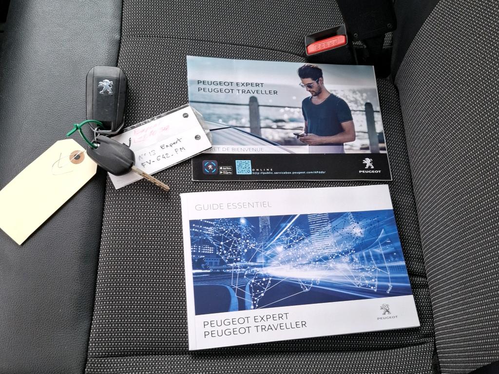 Peugeot EXPERT FGN TOLE LONG 2.0  BLUEHDI 120 S&S BVM6 PREMIUM 2020