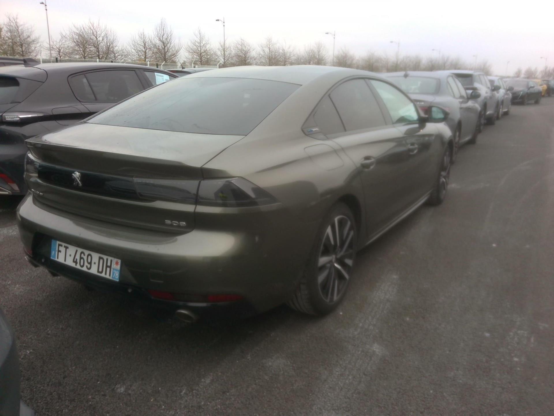 Peugeot 508 Hybrid 225 e-EAT8 GT 2020