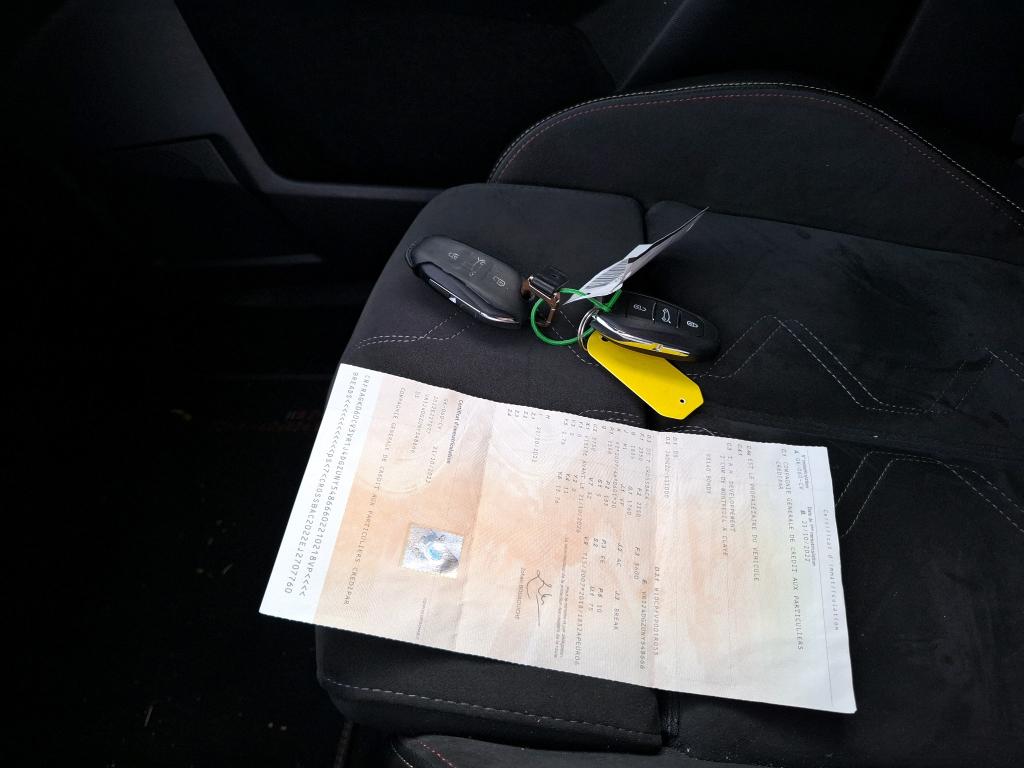 DS DS7 Crossback Hybride E-Tense 225 EAT8 Performance Line+ 2022