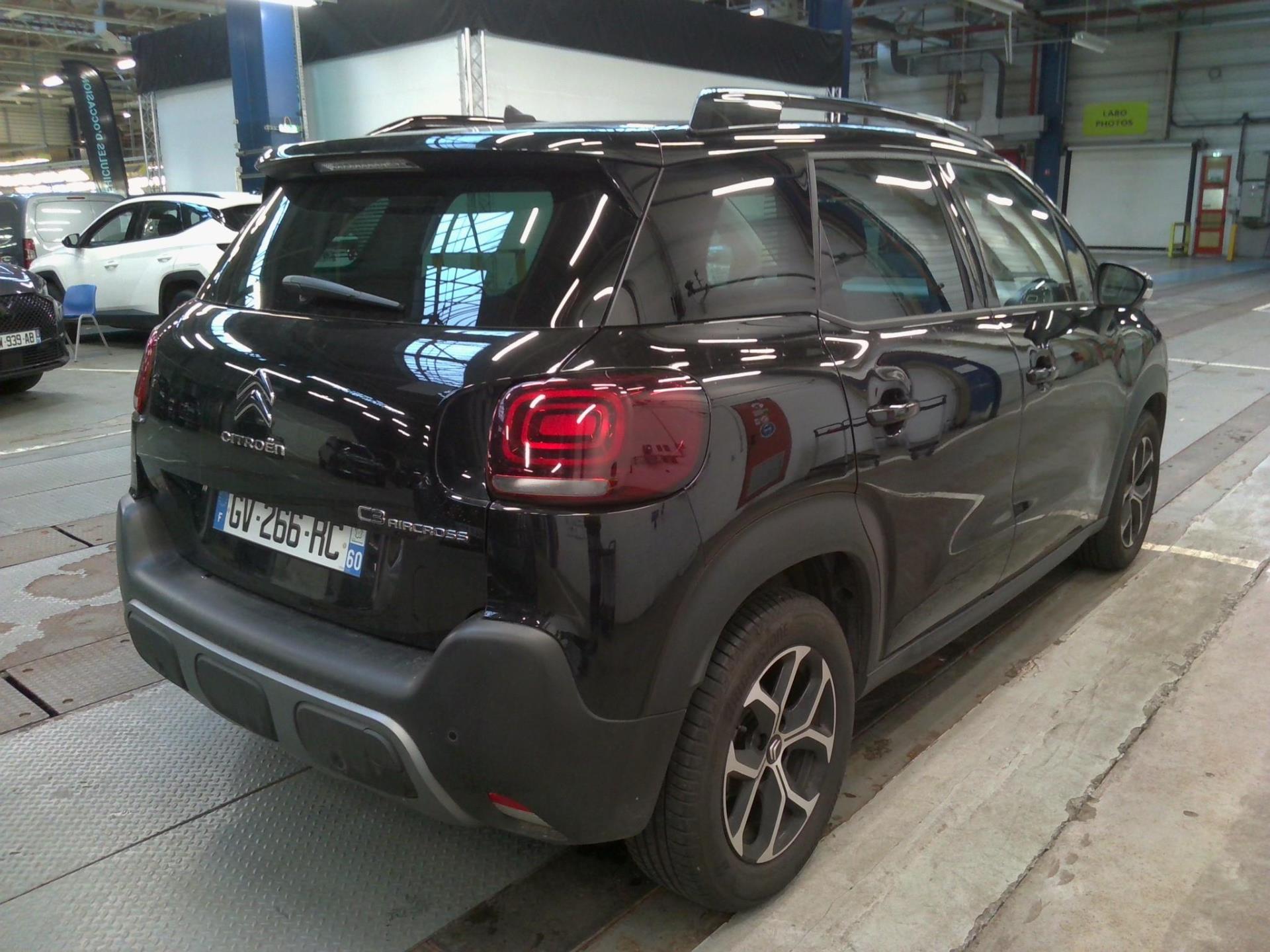 Citroen C3 Aircross BlueHDi 110 S&S BVM6 Plus 2024