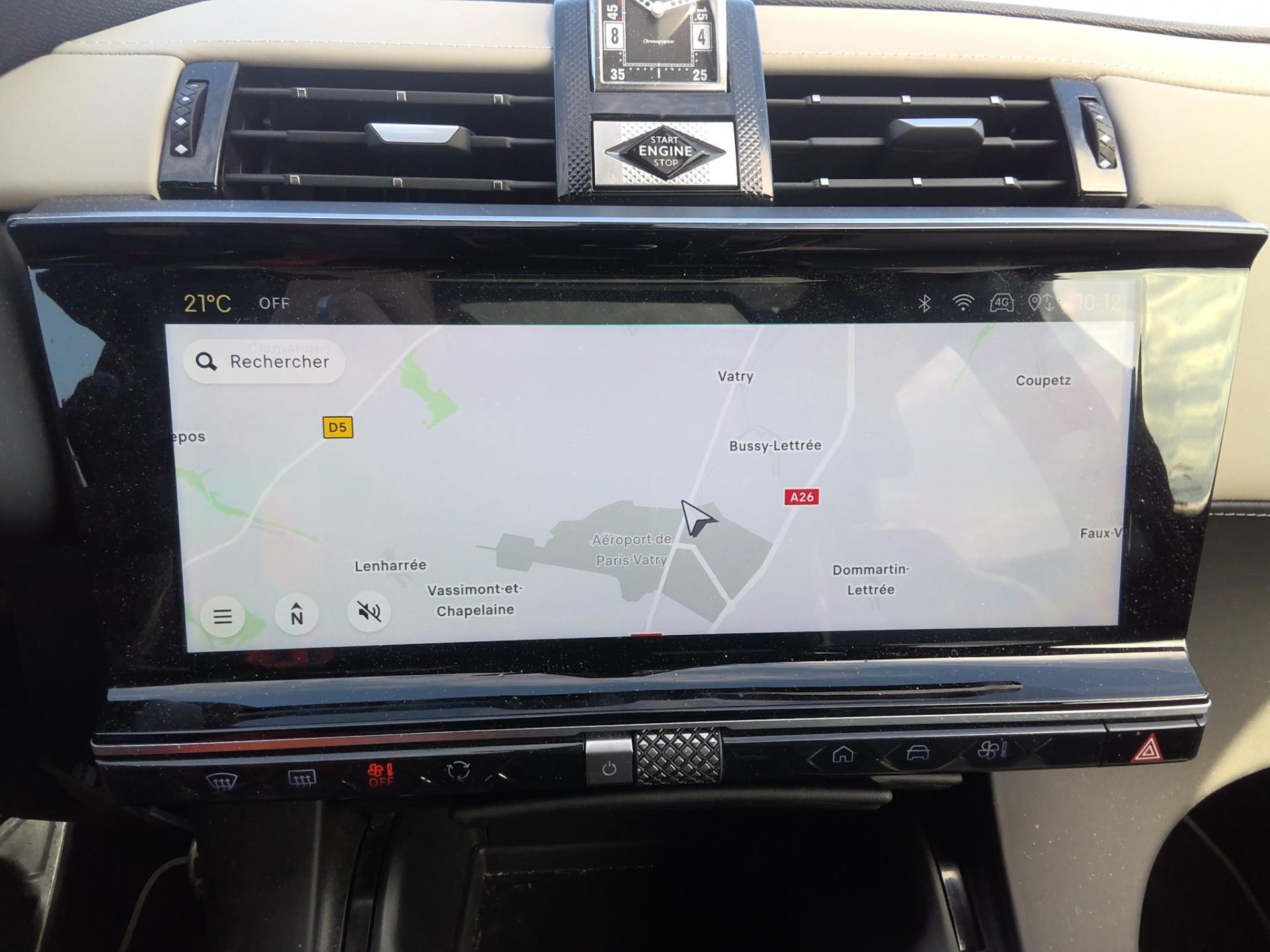 DS DS 7 Hybride Rechargeable E-Tense 300 EAT8 4x4 Esprit de Voyage 2023