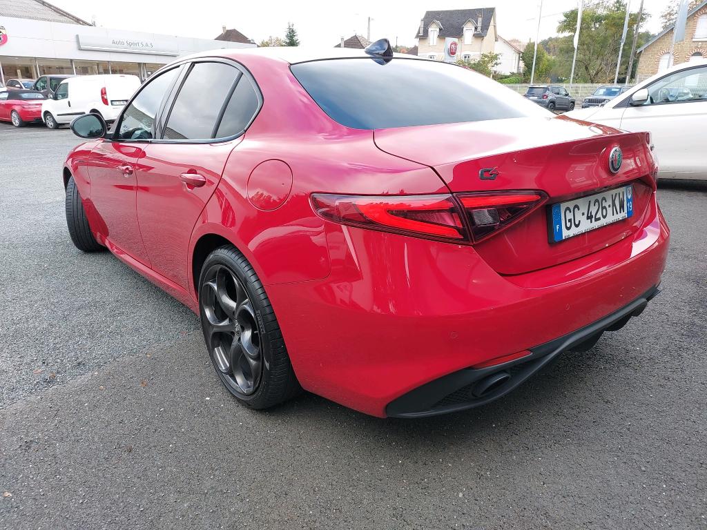 ALFA ROMEO Giulia 2.2 210 ch AT8 Q4 Veloce 2021