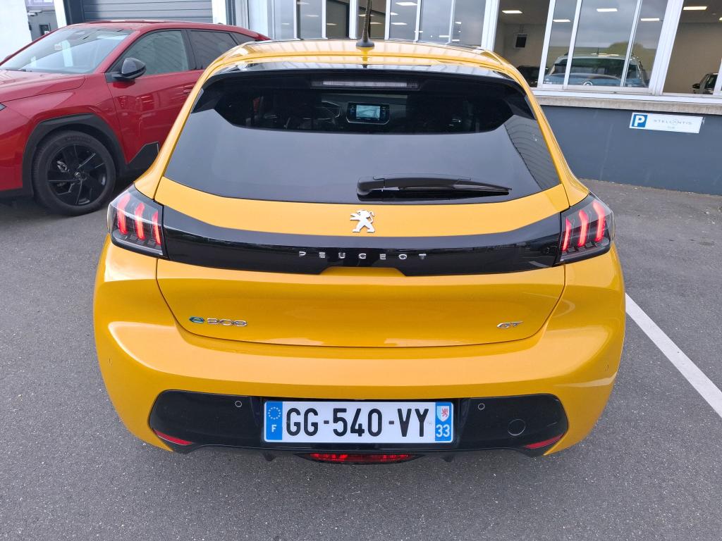 Peugeot 208 Electrique 50 kWh 136ch GT Pack 2022