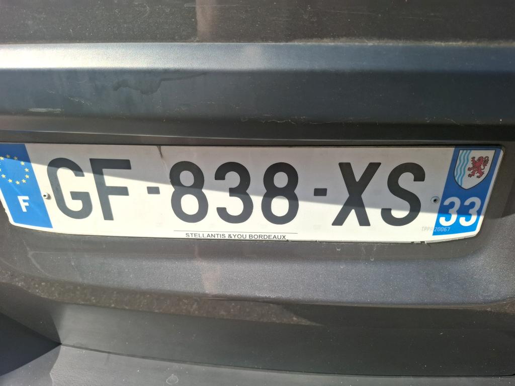 Citroen JUMPY FGN M BLUEHDI 180 S&S EAT8 DRIVER 2022