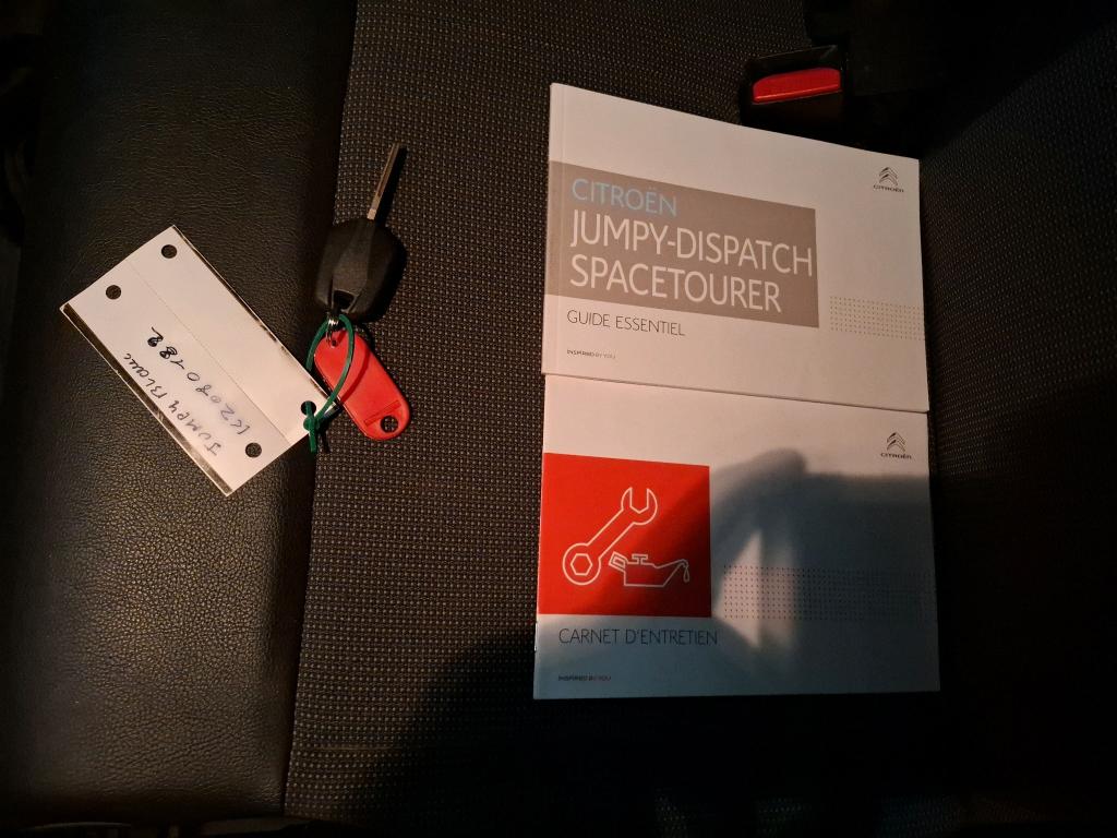 Citroen JUMPY FGN M BLUEHDI 120 S&S BVM6 CLUB 340 NM 2019