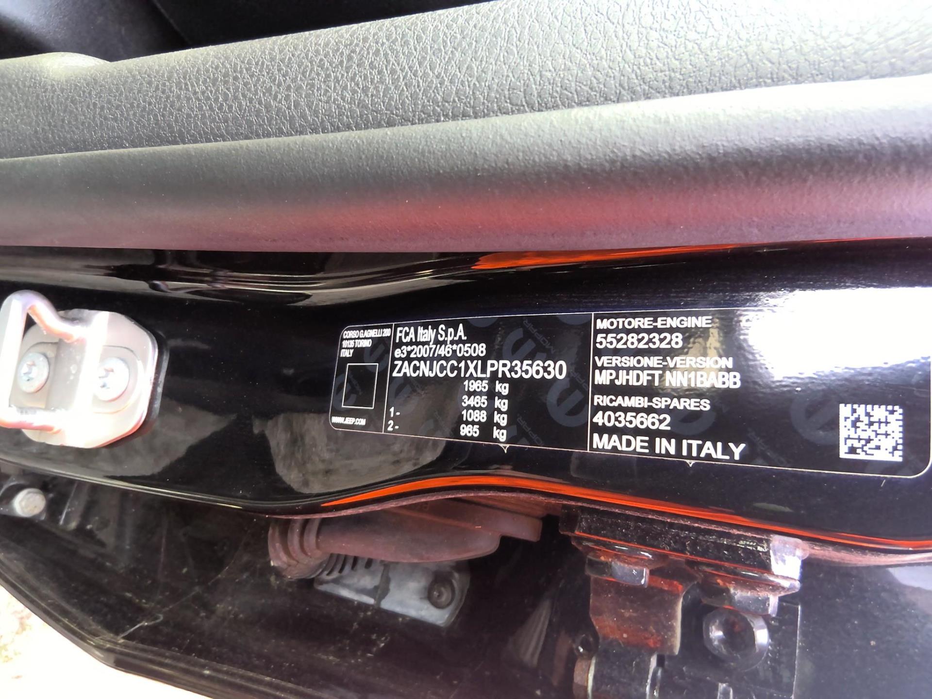 JEEP Compass 1.3 GSE T4 150 ch BVR6 Limited 2021