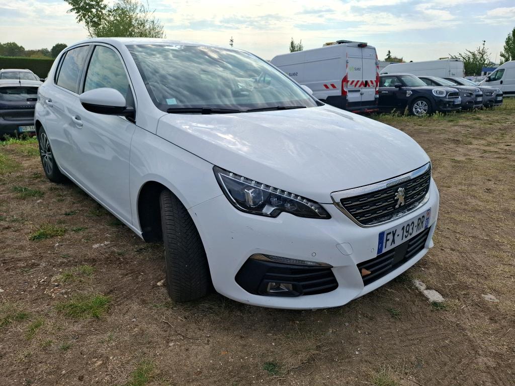 Peugeot 308 BlueHDi 130ch S&S EAT8 Allure Business 2021