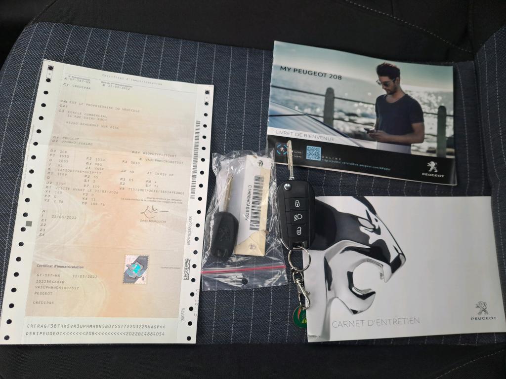 Peugeot 208 PureTech 75 S&S BVM5 Like 2022