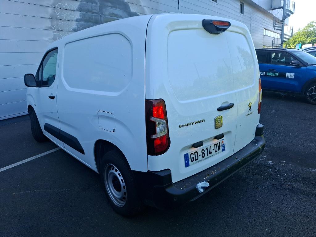 Peugeot PARTNER FOURGON STANDARD 650 KG BLUEHDI 100 S&S BVM5 ASPHALT 2021