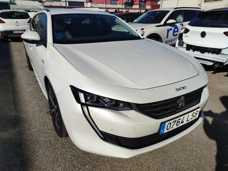 Foto Peugeot 508 Hybrid 2