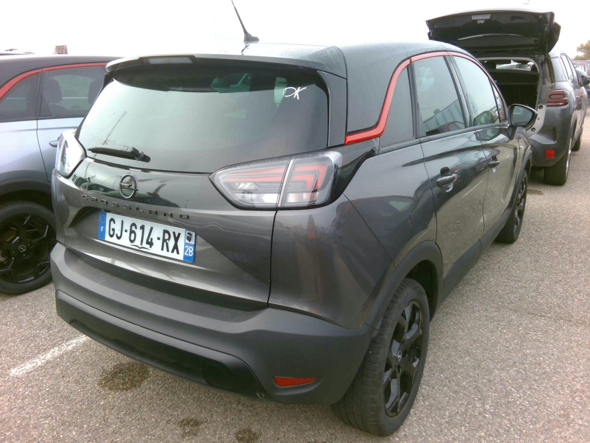 Opel Crossland 1.5 D 110 ch BVM6 GS Line 2022