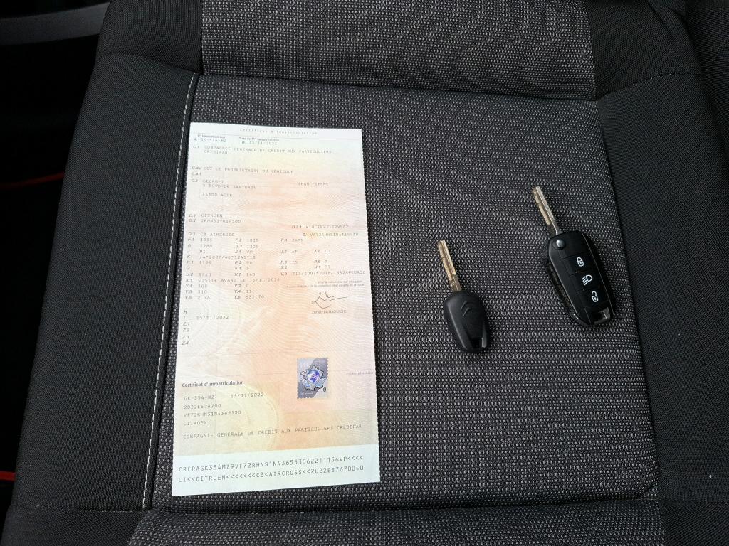 Citroen C3 Aircross PureTech 130 S&S EAT6 C-Series 2022