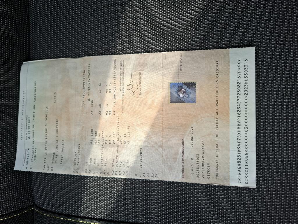 Citroen C3 PureTech 83 ch BVM5 You 2023