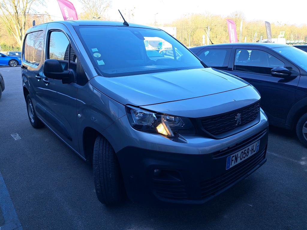 Peugeot PARTNER FOURGON STANDARD 650 KG BLUEHDI 130 S&S BVM6 PREMIUM 2020