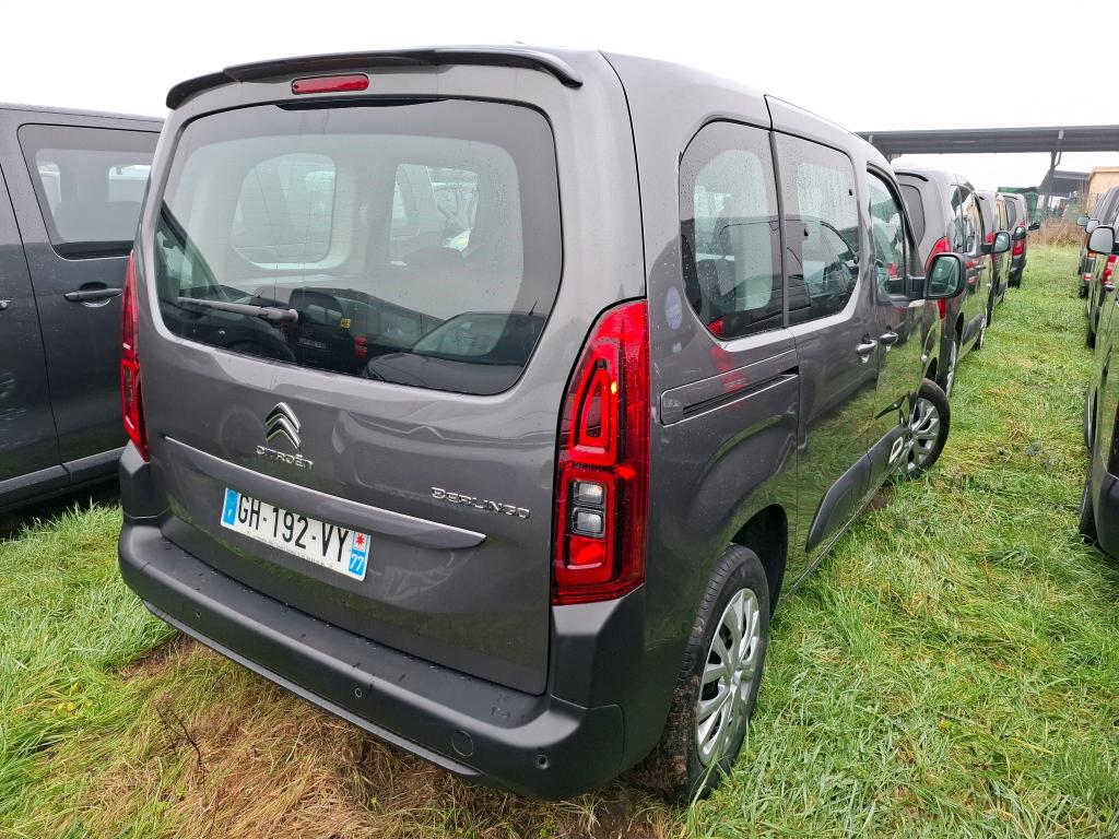 Citroen Berlingo Taille M BlueHDi 100 S&S BVM6 Feel 2022
