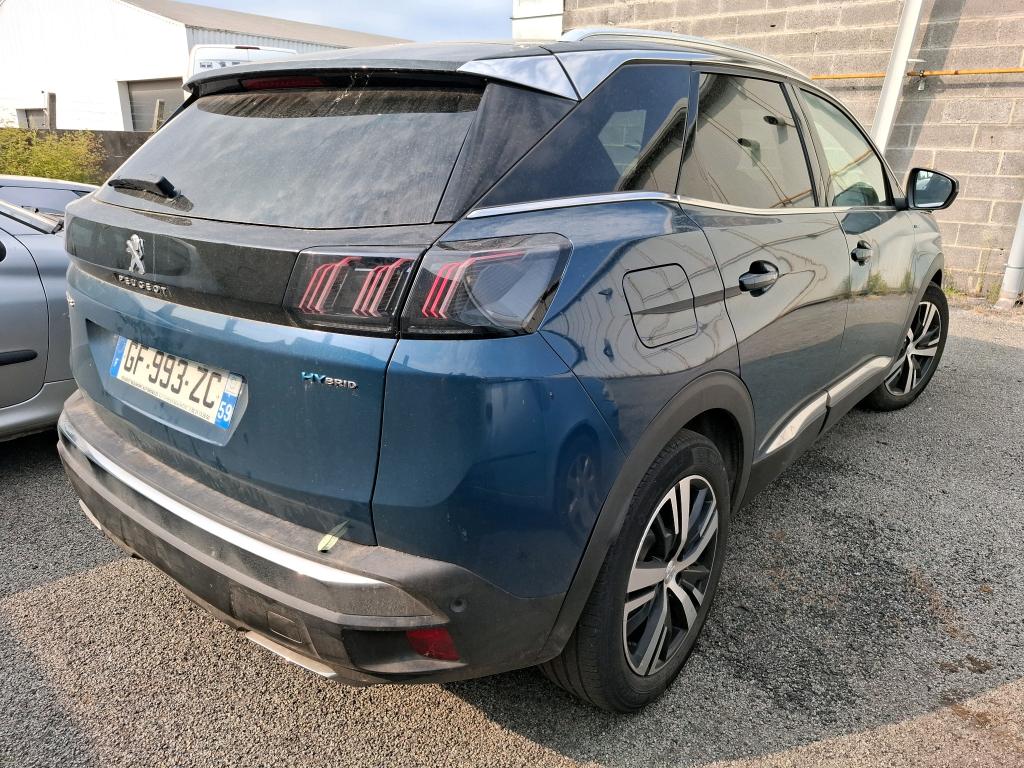 Peugeot 3008 Hybrid 225 e-EAT8 GT 2022