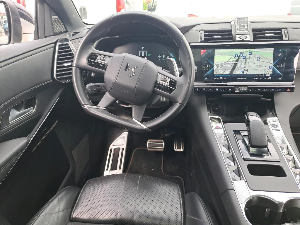 DS DS7 Crossback Hybride E-Tense 300 EAT8 4x4 Rivoli 2021