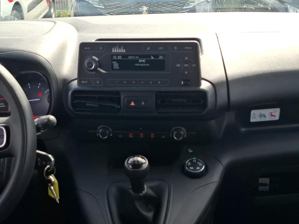 Citroen BERLINGO CA XL BLUEHDI 100 S&S BVM5 CONTROL 2020