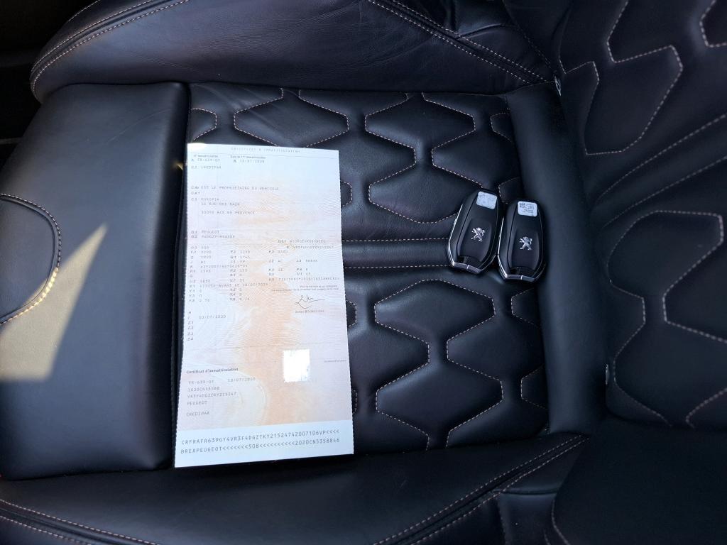 Peugeot 508 SW Hybrid 225 e-EAT8 GT 2020