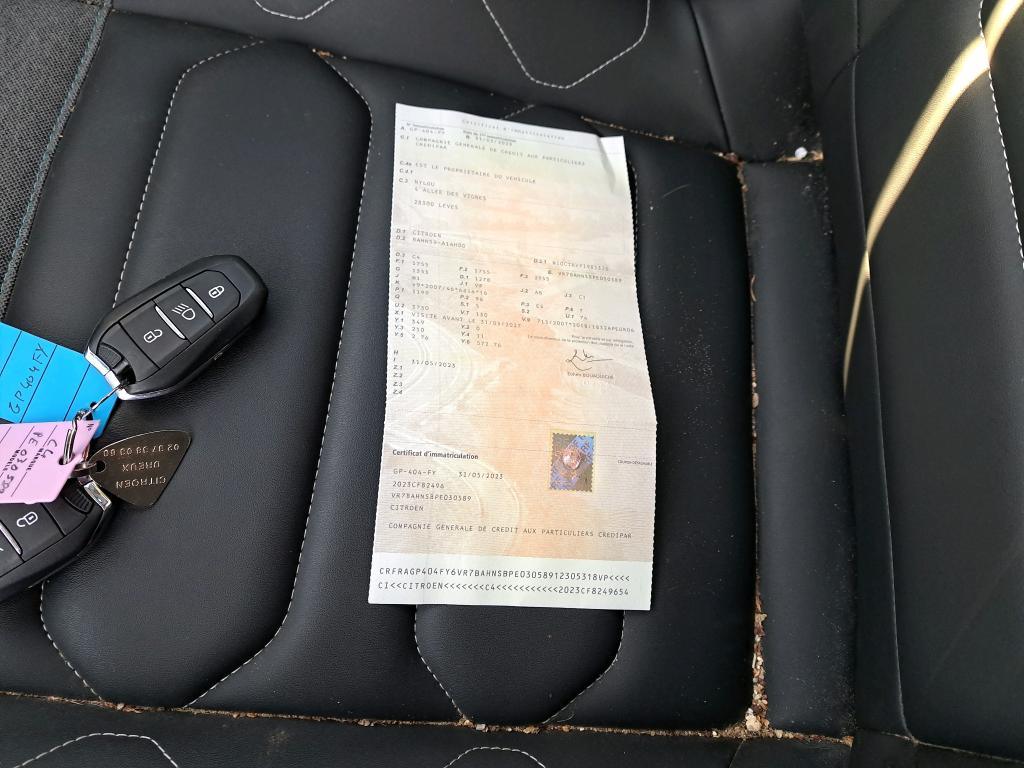 Citroen C4 PureTech 130 S&S EAT8 Shine 2023
