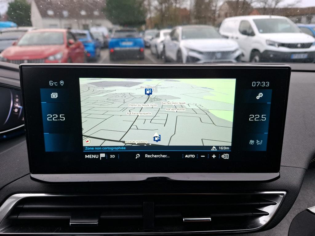Peugeot 3008 BlueHDi 130ch S&S EAT8 GT Pack 2022