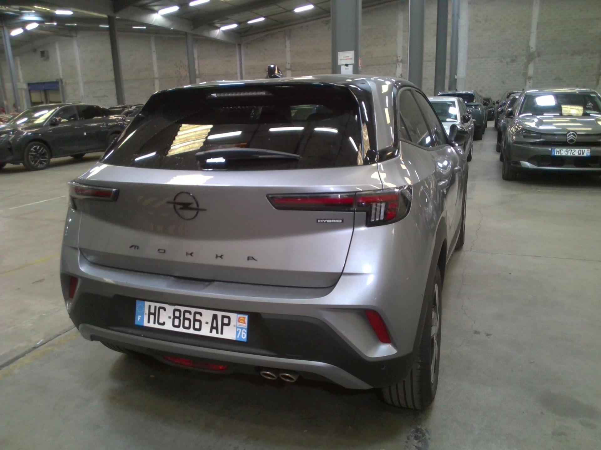 Opel Mokka 1.2 Turbo Hybrid 136 ch e-DCT6 Edition 2025