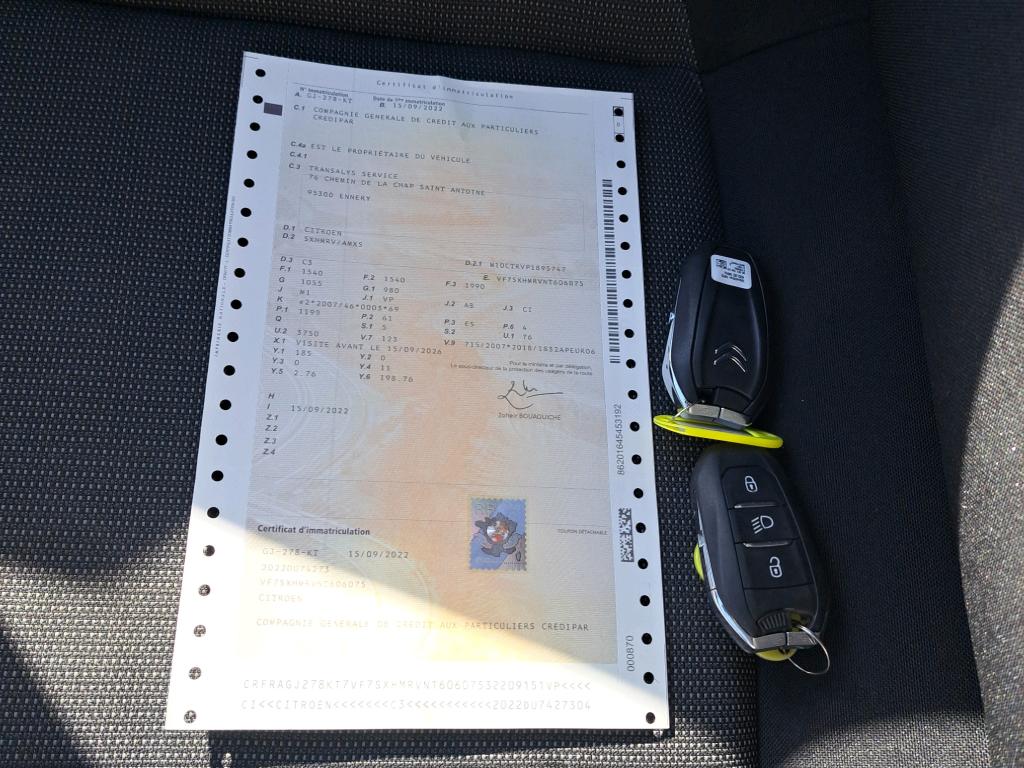 Citroen C3 PureTech 83 S&S BVM5 Shine 2022