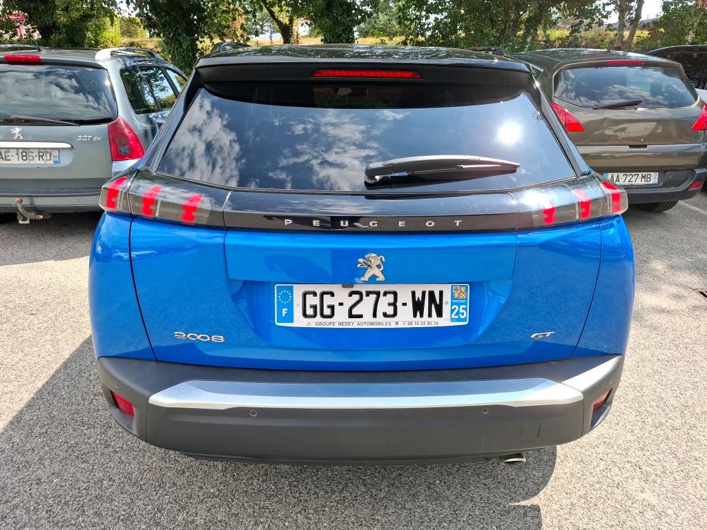 Peugeot 2008 BlueHDi 130 S&S EAT8 GT 2022